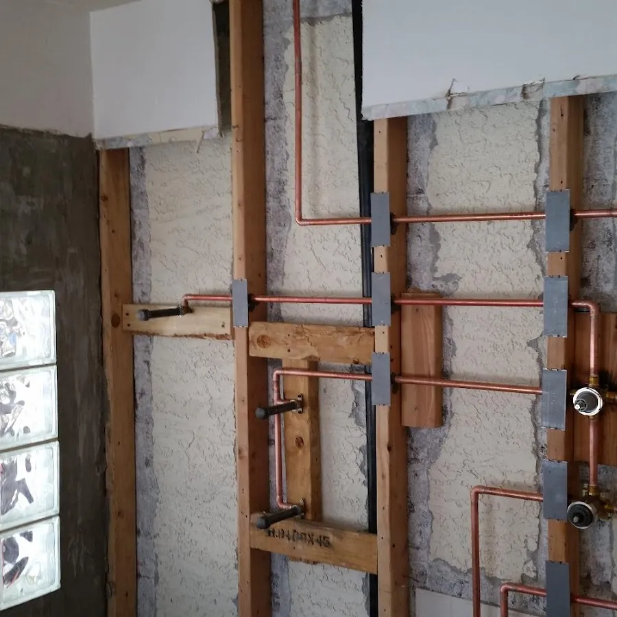 Copper pipe installation for Repiping in East Haddam