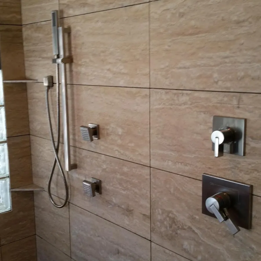 Shower fixture installation for Water Heater Installation in East Haddam